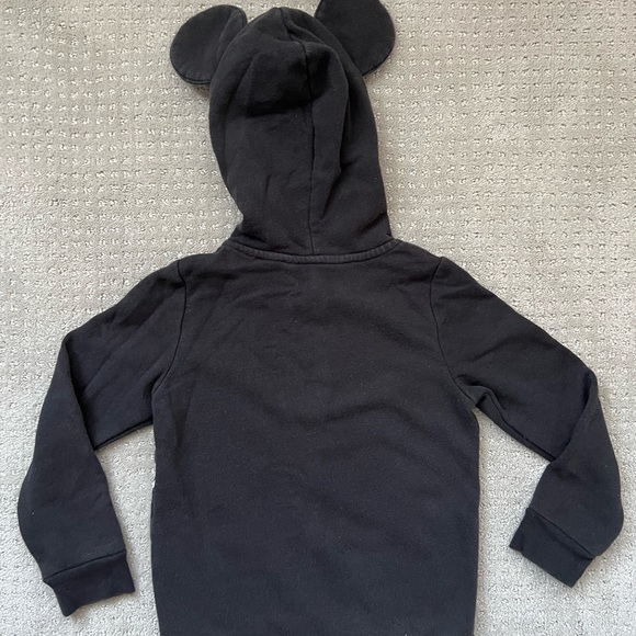 Girl’s Mickey and Minnie Mouse full-zip hoodie size 4-6 - Picture 5 of 5